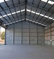 Industrial Steel Sheds